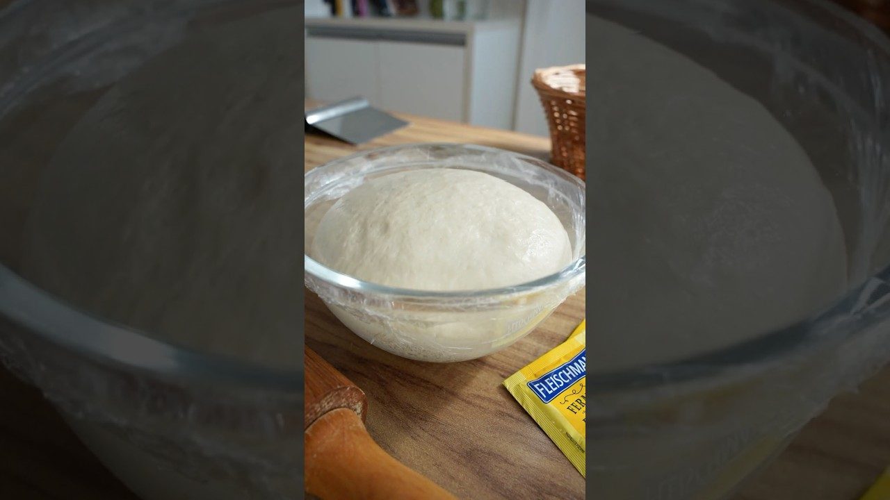 Como fazer a massa de PÃO CRESCER NO FRIO?